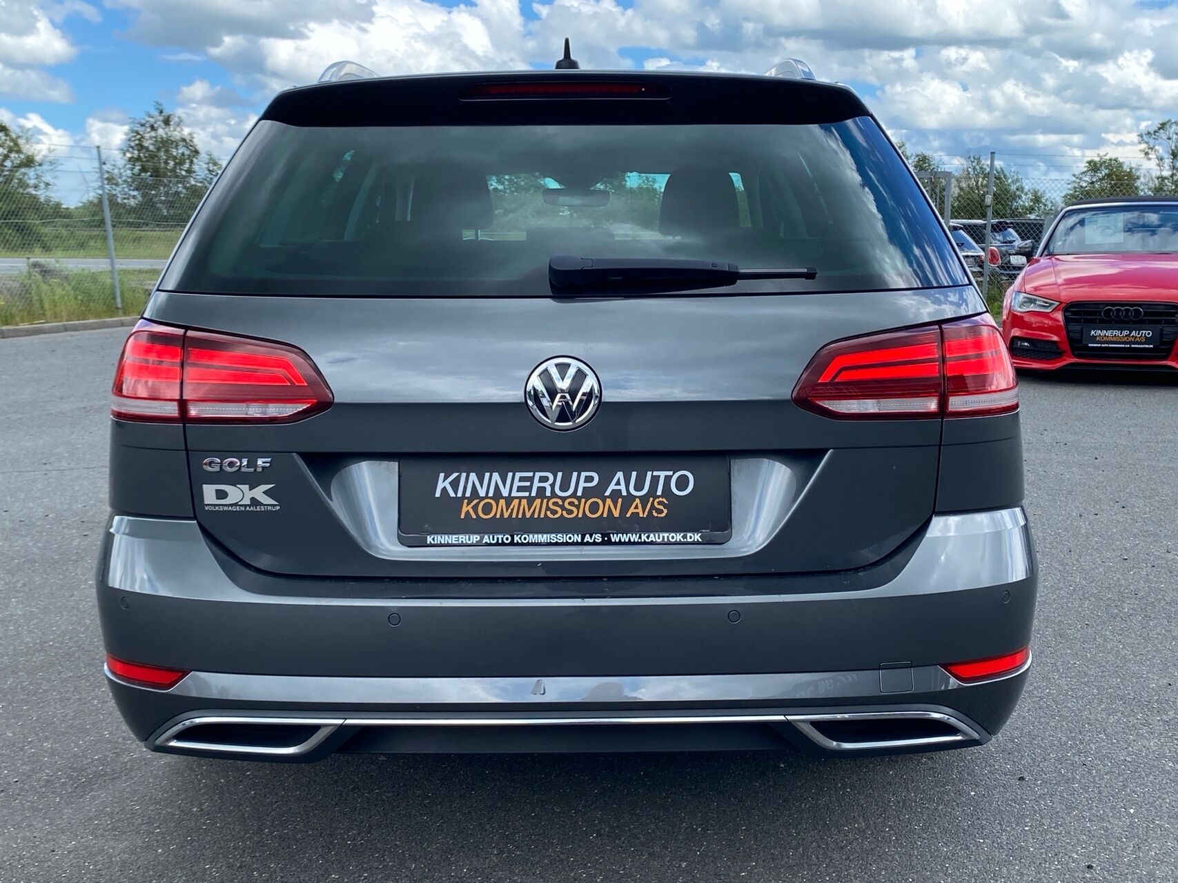 Billede af VW Golf Variant 1,5 TSI BMT EVO Highline DSG 150HK Stc 7g Aut.