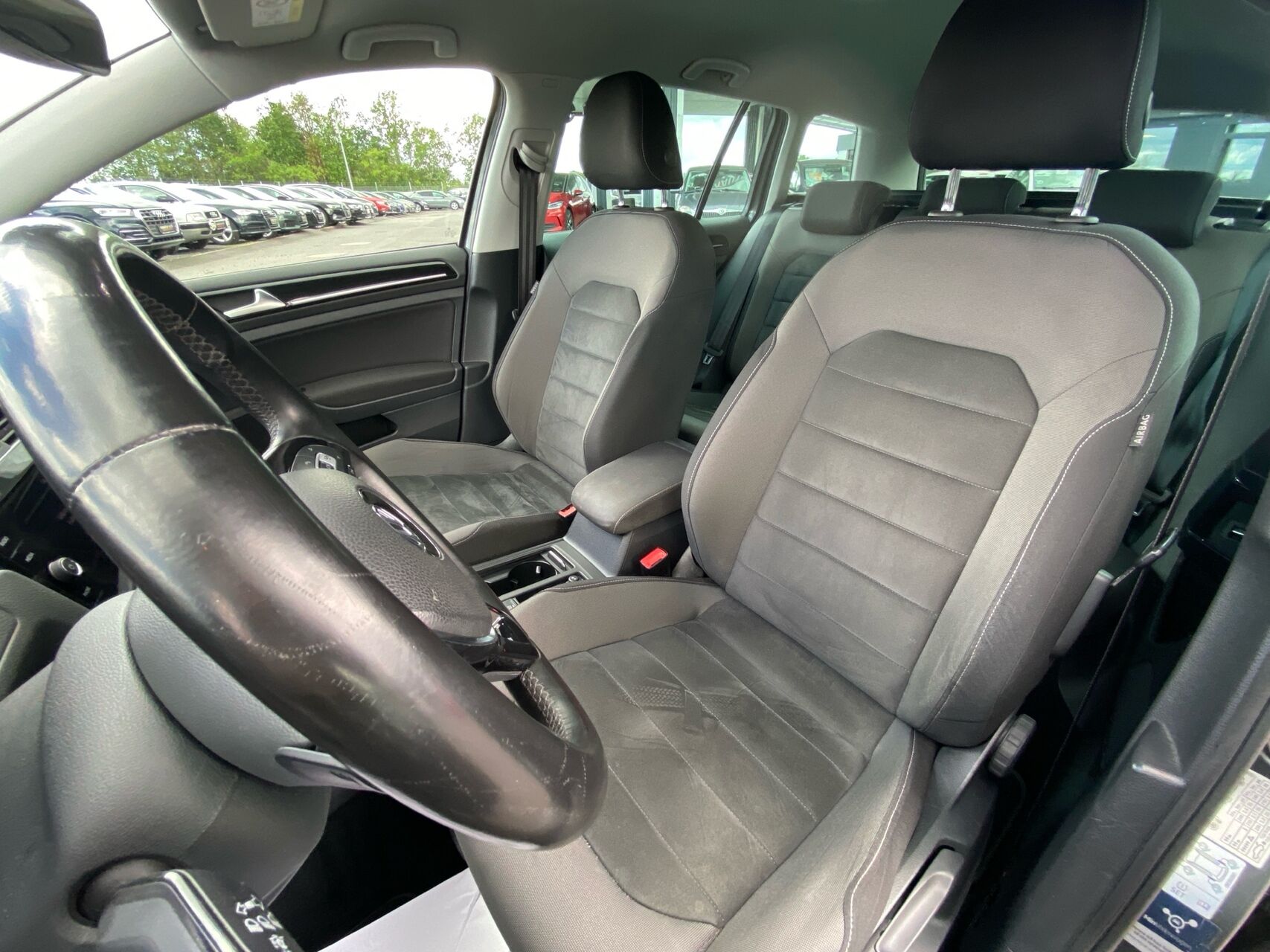 Billede af VW Golf Variant 1,5 TSI BMT EVO Highline DSG 150HK Stc 7g Aut.