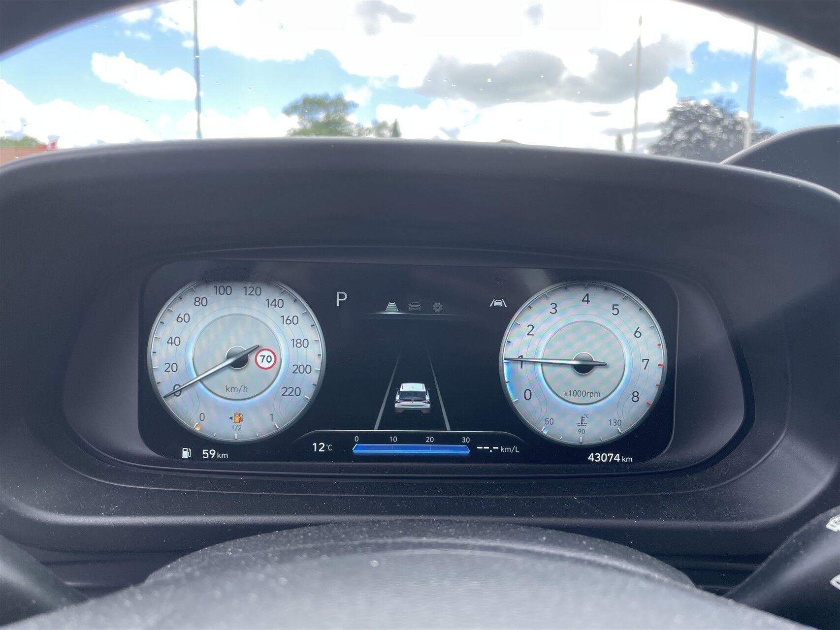 Billede af Hyundai i20 1,0 MPI Essential DCT 100HK 5d 7g Aut.