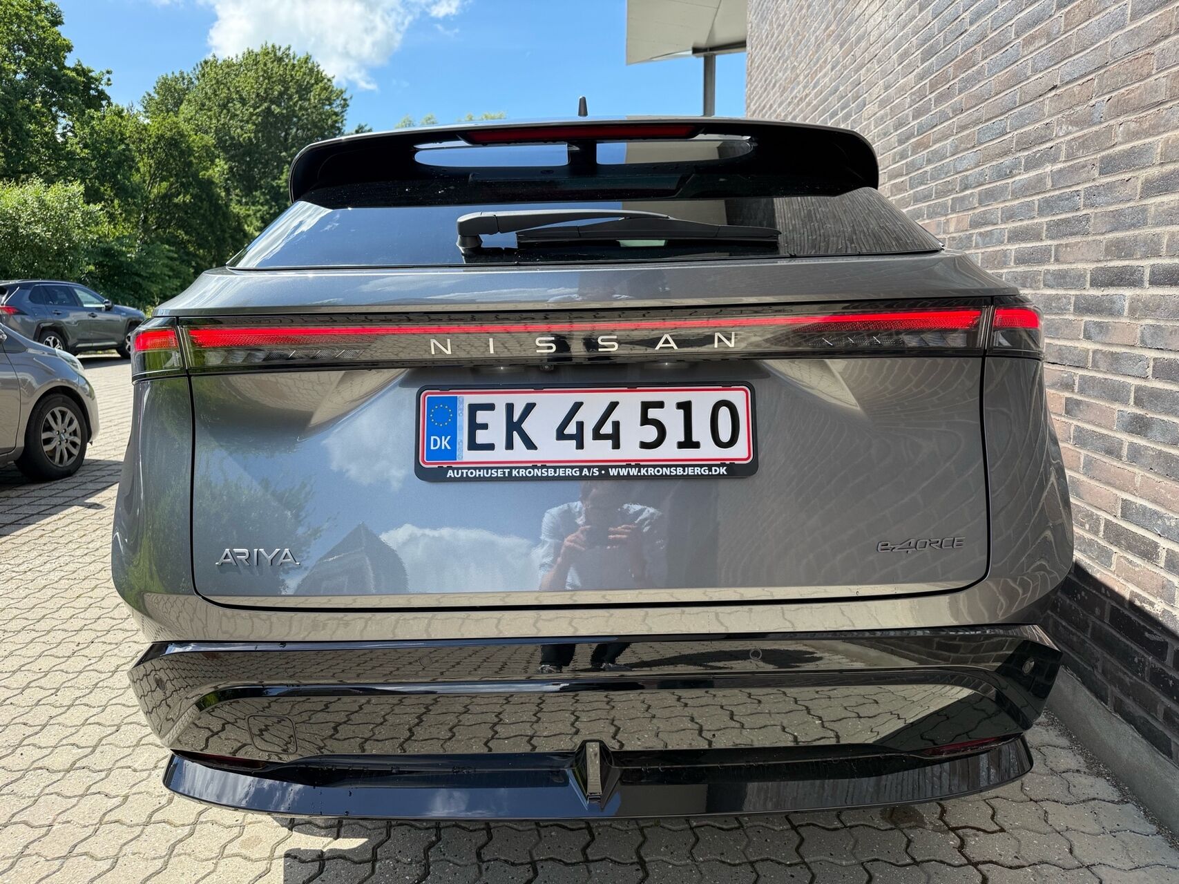 Billede af Nissan Ariya EL Evolve+ Performance 394HK e-4orce 301HK 5d Aut. 