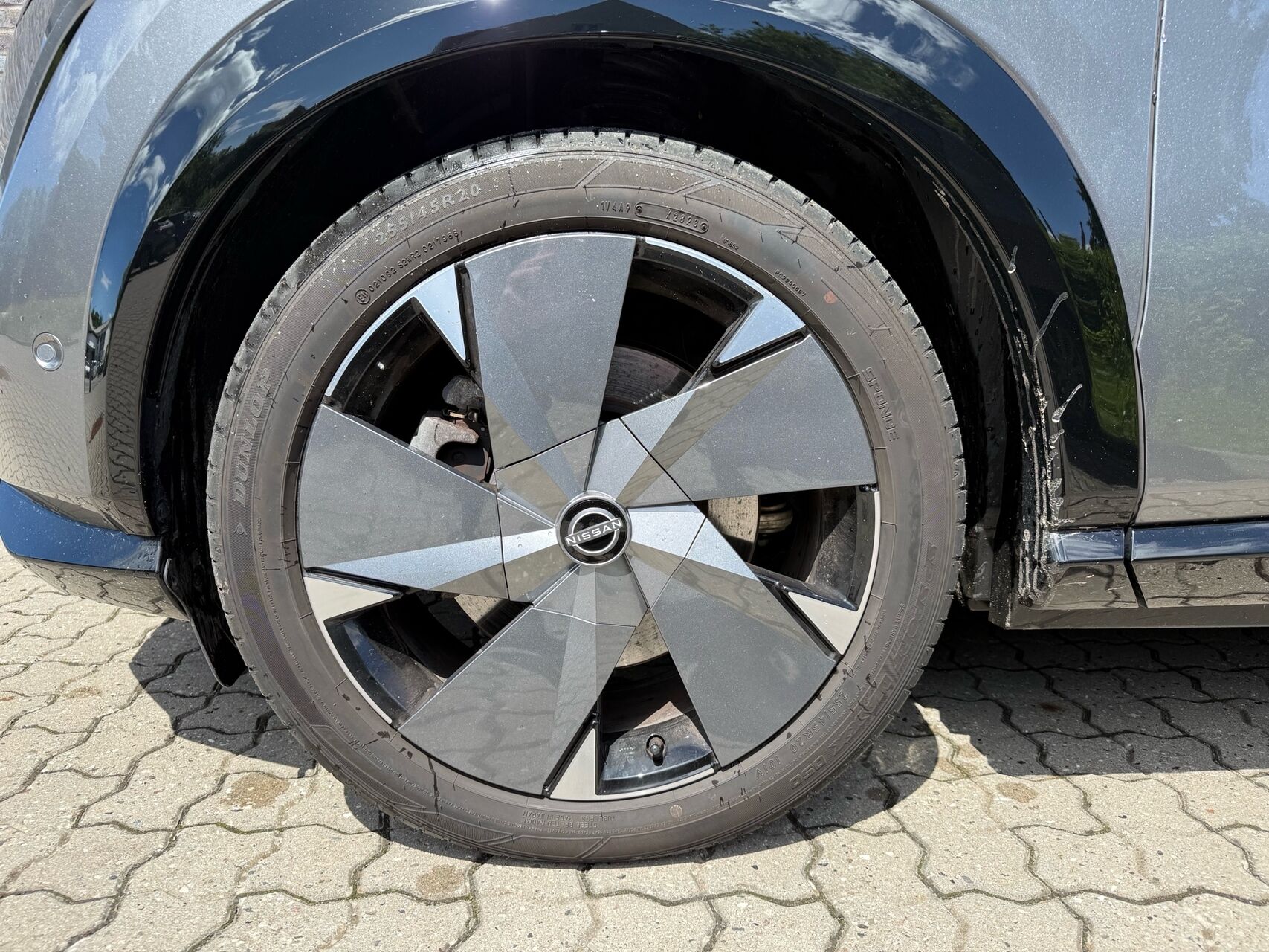 Billede af Nissan Ariya EL Evolve+ Performance 394HK e-4orce 301HK 5d Aut. 