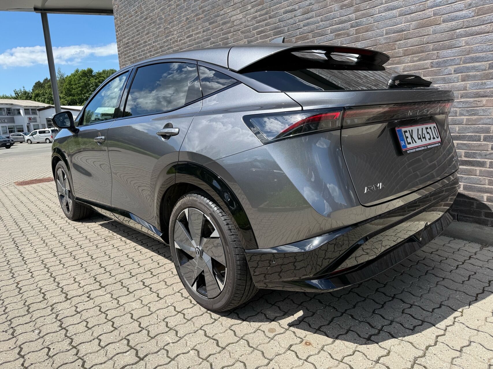 Billede af Nissan Ariya EL Evolve+ Performance 394HK e-4orce 301HK 5d Aut. 