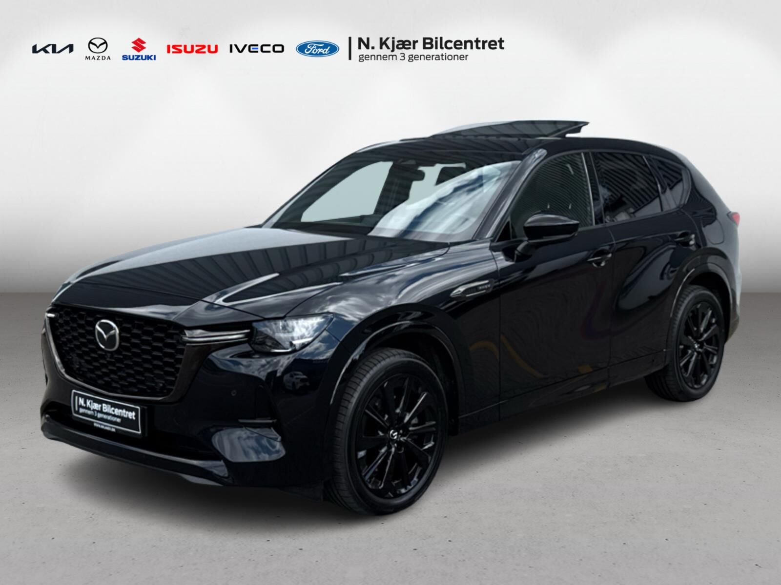 Billede af Mazda CX-60 2,5 e-Skyactiv  Plugin-hybrid Homura Plus AWD 327HK 5d 8g Aut.