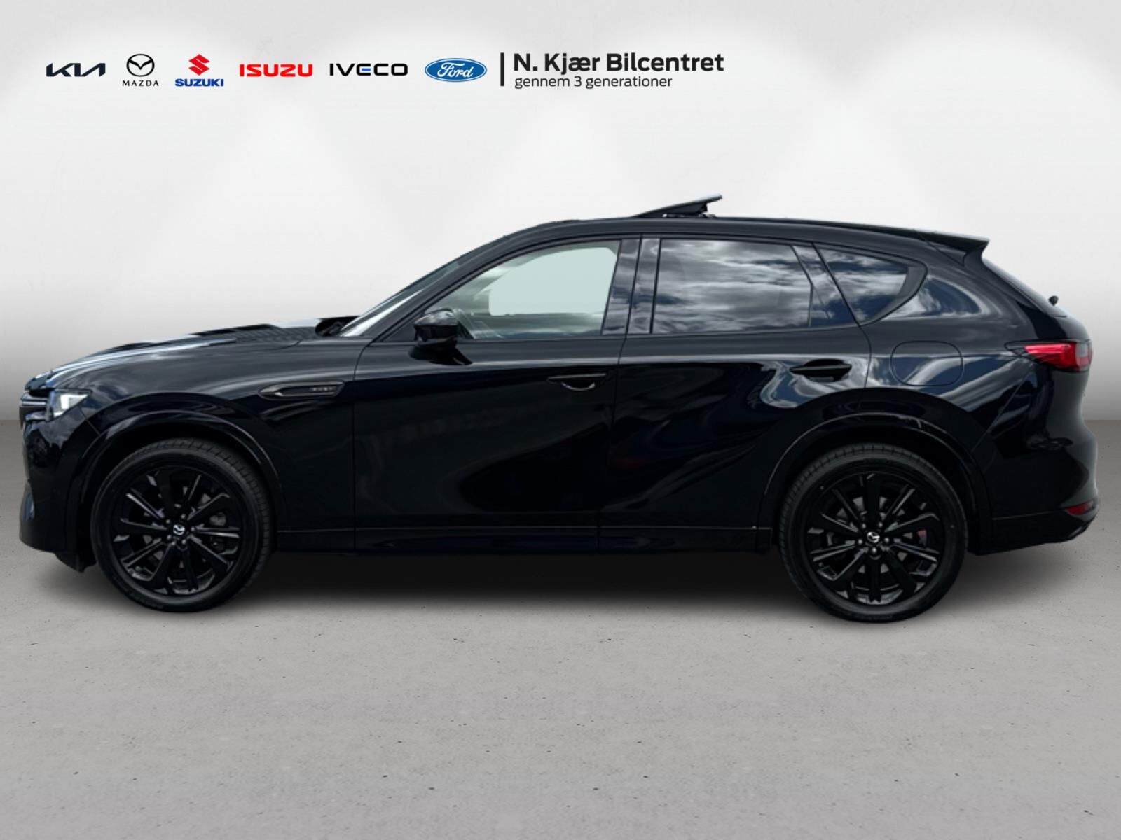 Billede af Mazda CX-60 2,5 e-Skyactiv  Plugin-hybrid Homura Plus AWD 327HK 5d 8g Aut.