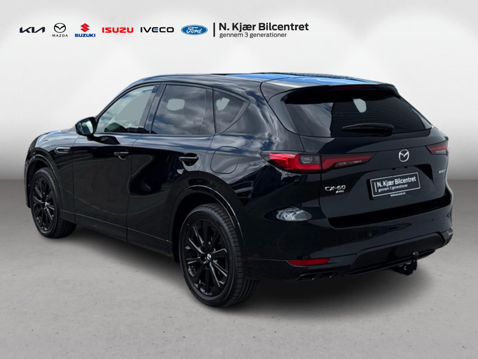 Billede af Mazda CX-60 2,5 e-Skyactiv  Plugin-hybrid Homura Plus AWD 327HK 5d 8g Aut.