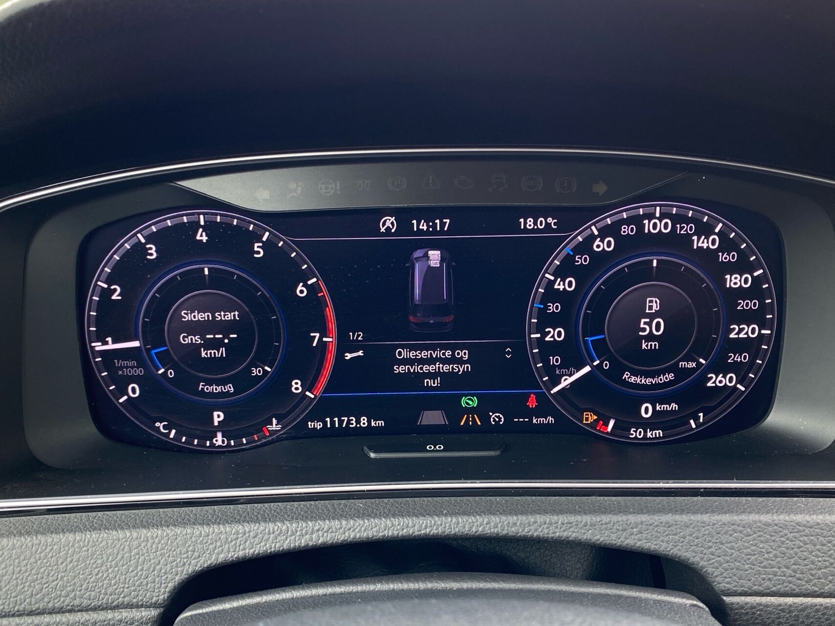 Billede af VW Golf Variant 1,5 TSI BMT EVO Highline DSG 150HK Stc 7g Aut.