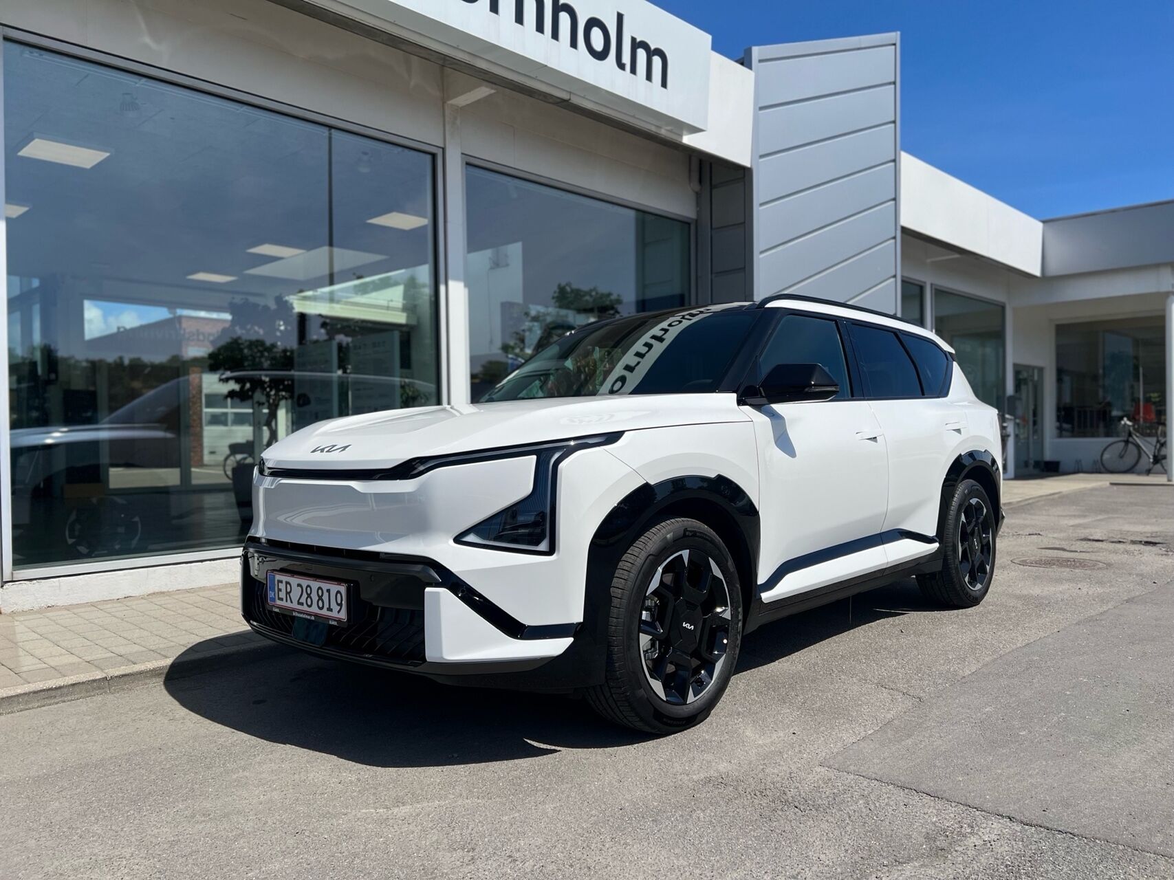 Billede af Kia EV5 Long Range GT-Line 218HK 5d Aut.