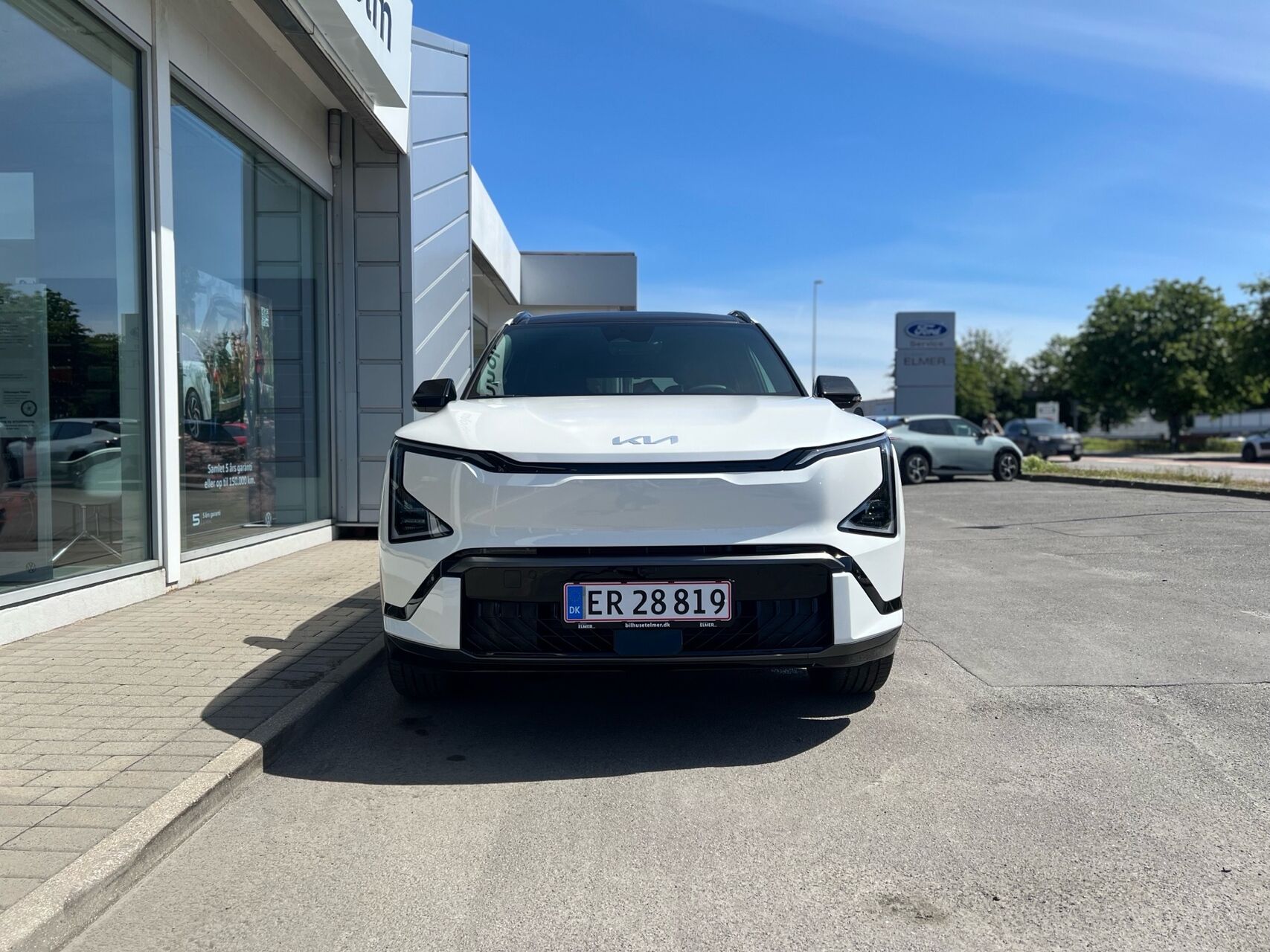 Billede af Kia EV5 Long Range GT-Line 218HK 5d Aut.