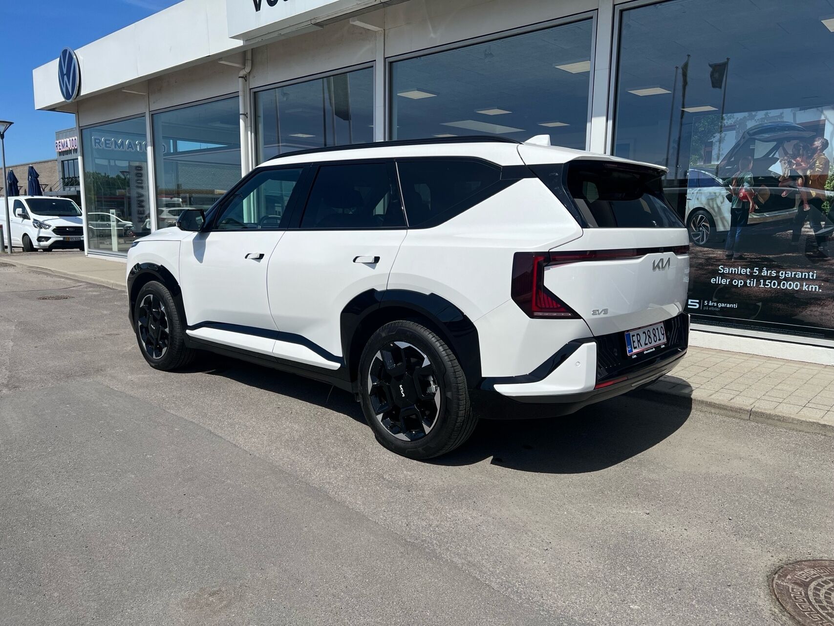 Billede af Kia EV5 Long Range GT-Line 218HK 5d Aut.