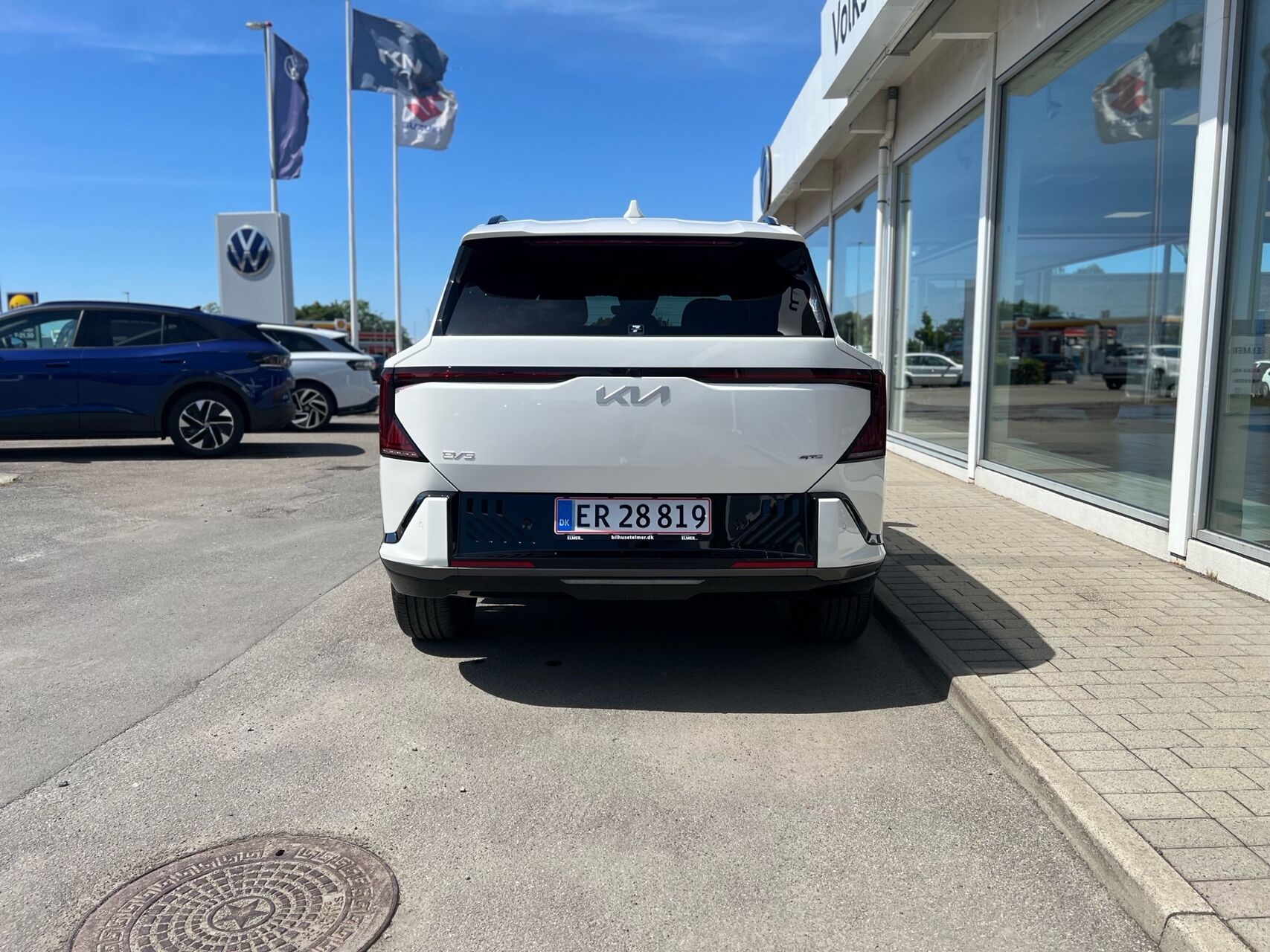 Billede af Kia EV5 Long Range GT-Line 218HK 5d Aut.