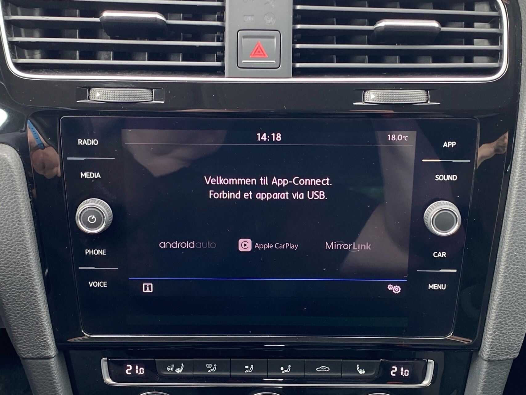 Billede af VW Golf Variant 1,5 TSI BMT EVO Highline DSG 150HK Stc 7g Aut.