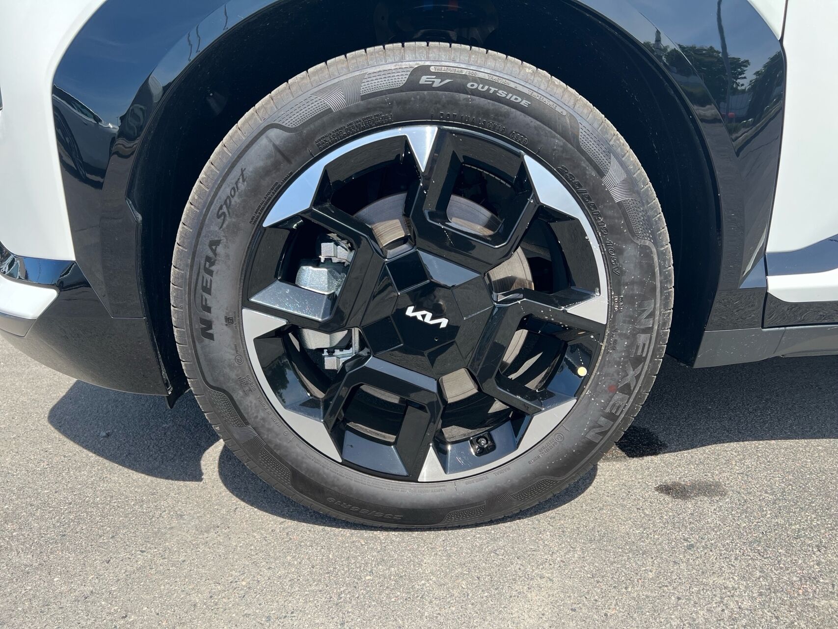 Billede af Kia EV5 Long Range GT-Line 218HK 5d Aut.
