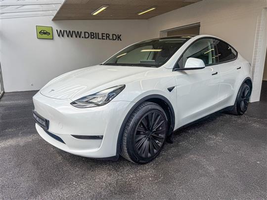 Tesla Model Y EL Long Range AWD 514HK 5d Aut.