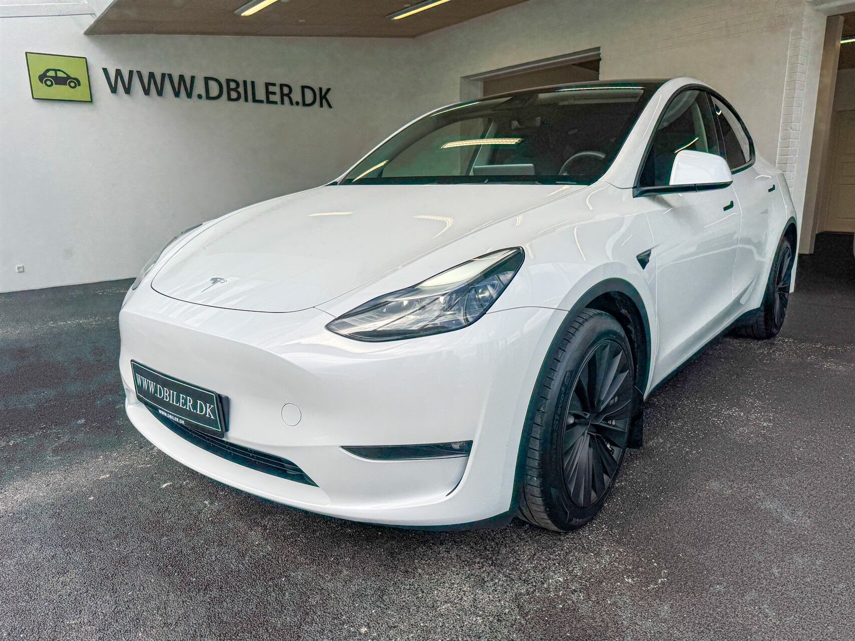 Billede af Tesla Model Y EL Long Range AWD 514HK 5d Aut.