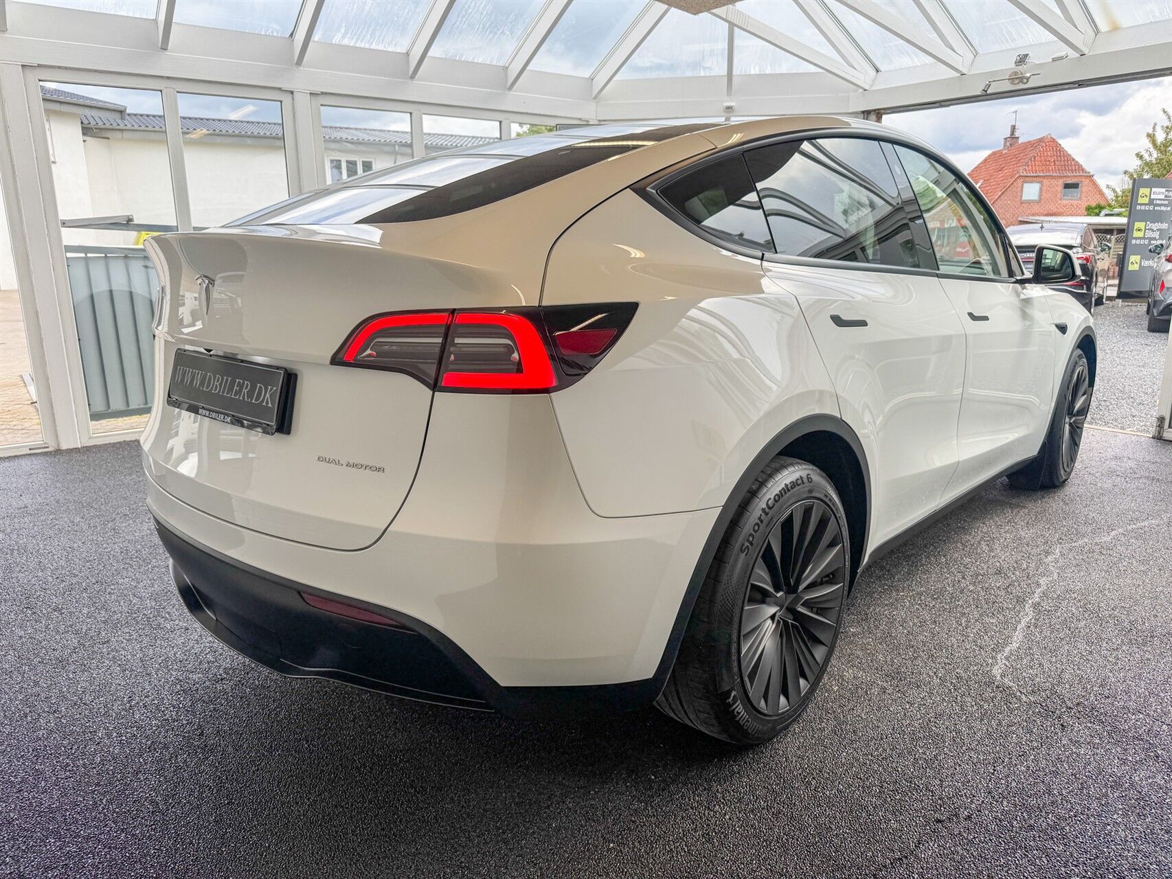 Billede af Tesla Model Y EL Long Range AWD 514HK 5d Aut.