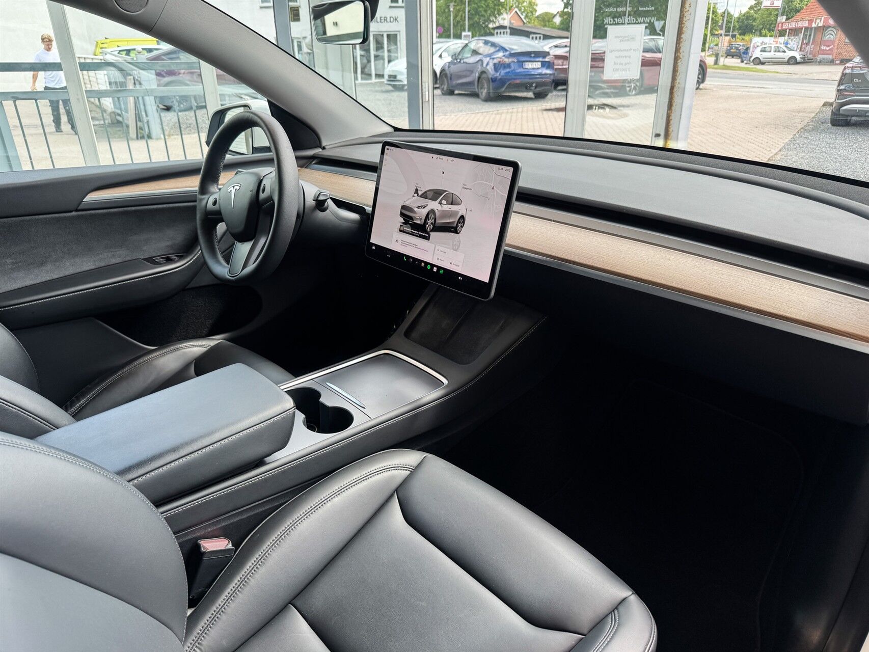 Billede af Tesla Model Y EL Long Range AWD 514HK 5d Aut.