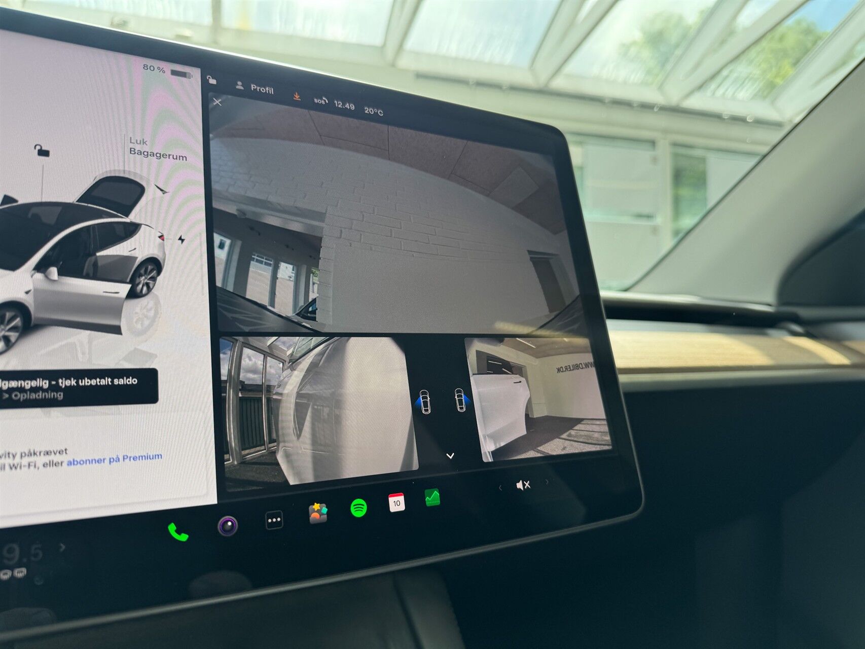 Billede af Tesla Model Y EL Long Range AWD 514HK 5d Aut.