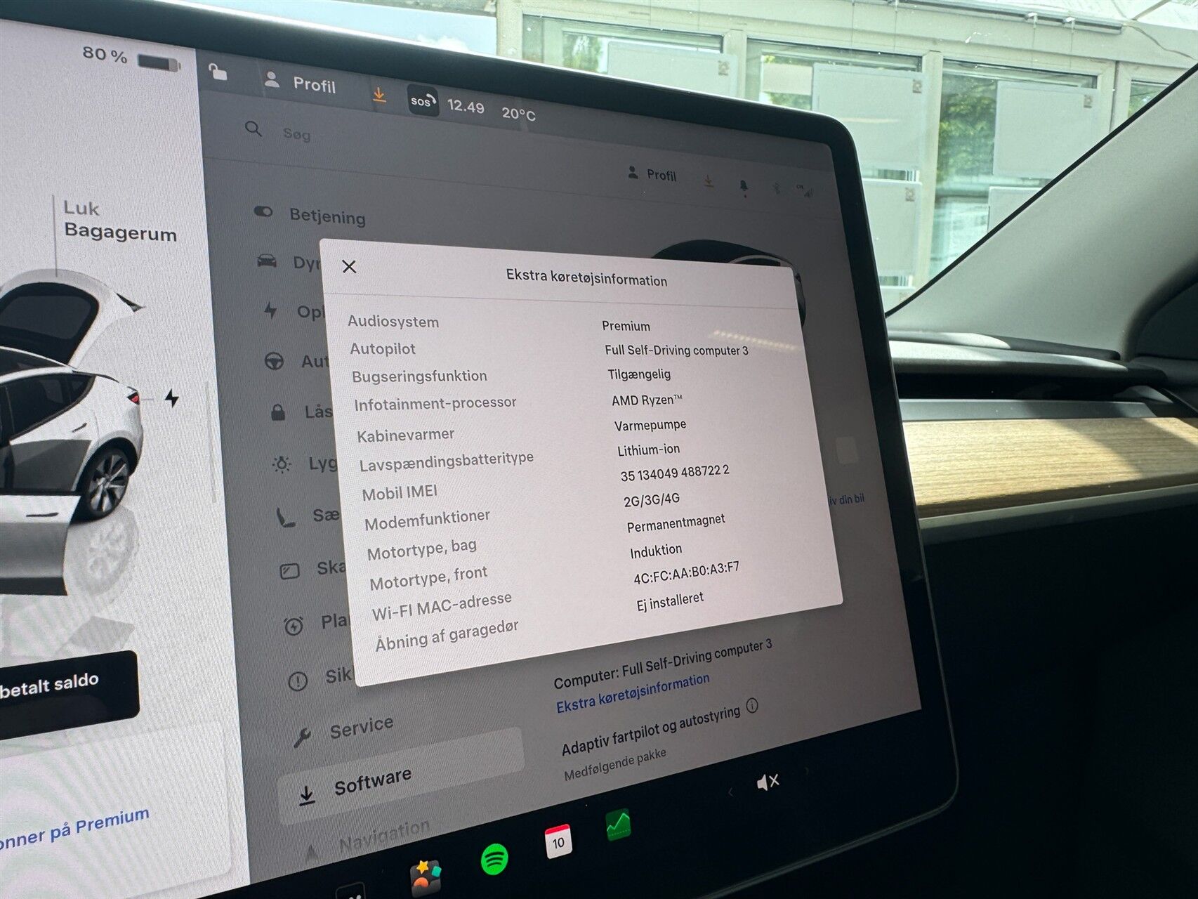 Billede af Tesla Model Y EL Long Range AWD 514HK 5d Aut.