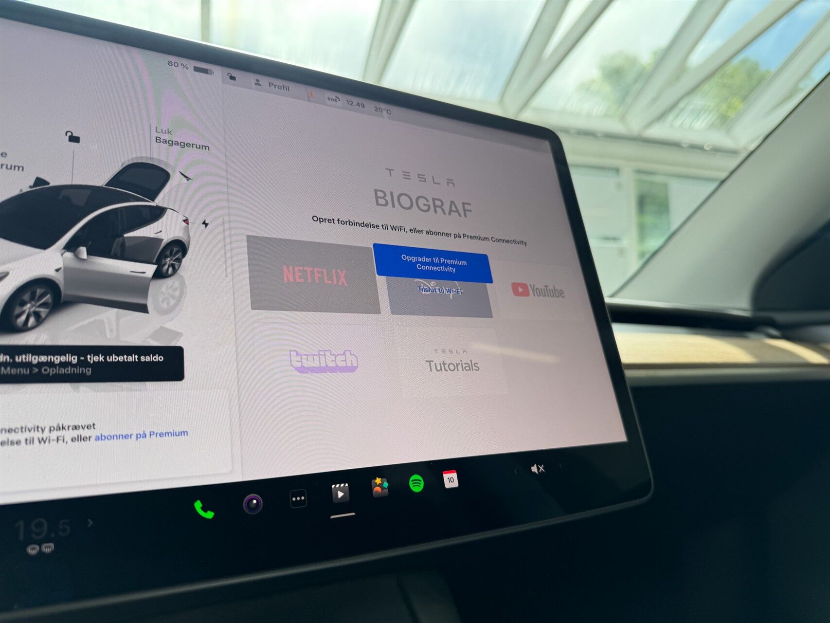 Billede af Tesla Model Y EL Long Range AWD 514HK 5d Aut.