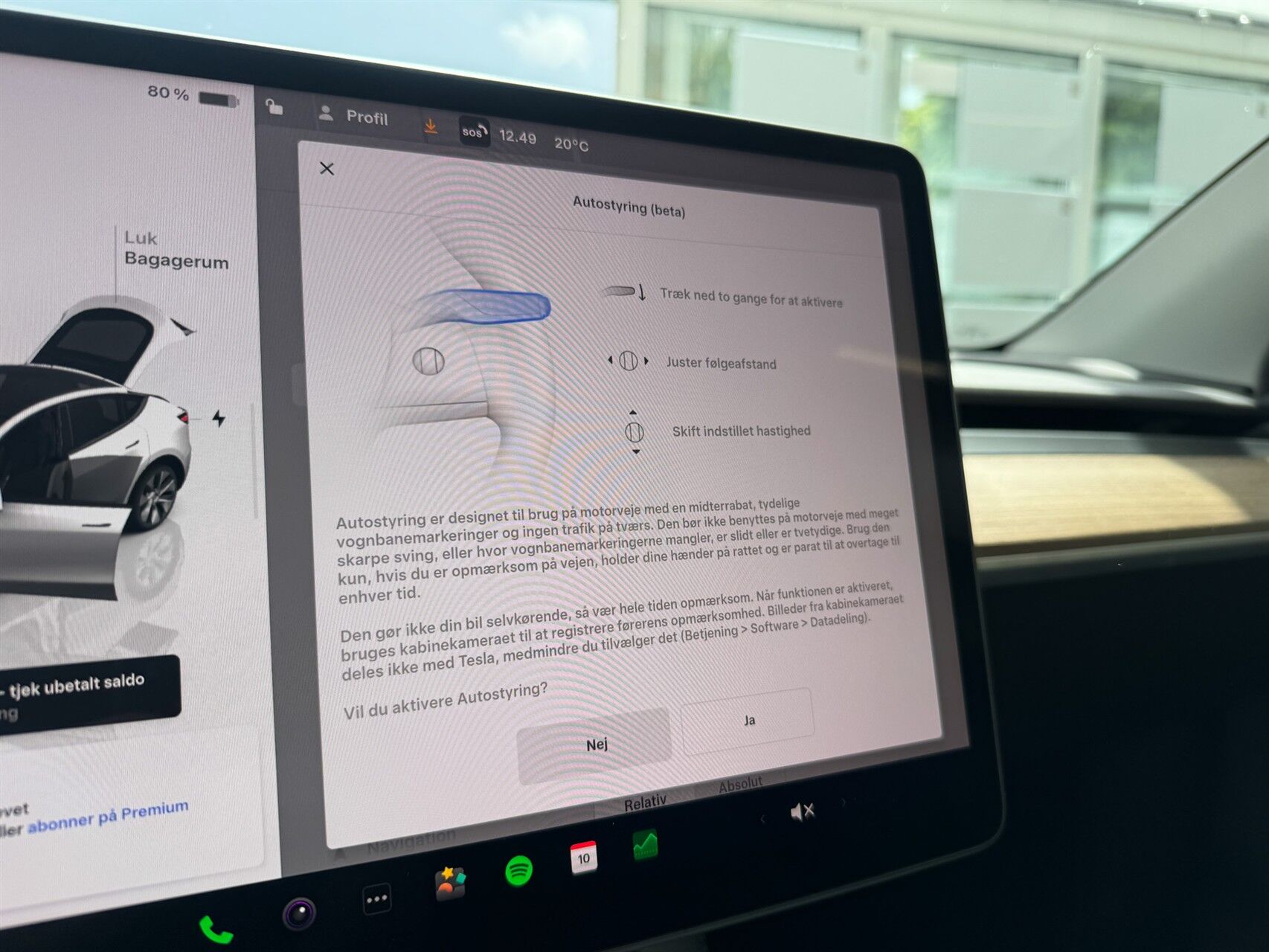 Billede af Tesla Model Y EL Long Range AWD 514HK 5d Aut.
