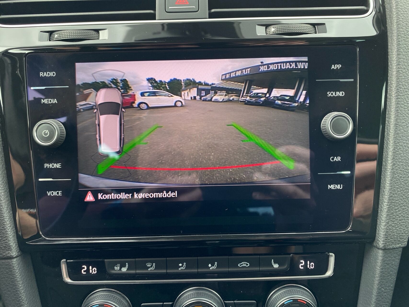 Billede af VW Golf Variant 1,5 TSI BMT EVO Highline DSG 150HK Stc 7g Aut.