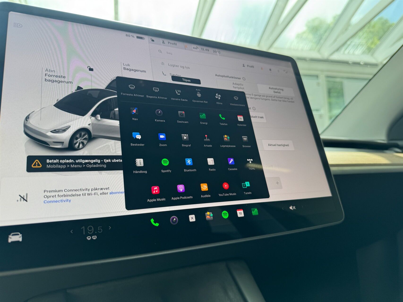 Billede af Tesla Model Y EL Long Range AWD 514HK 5d Aut.