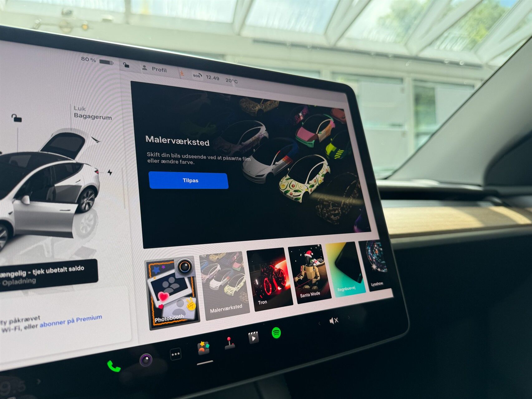 Billede af Tesla Model Y EL Long Range AWD 514HK 5d Aut.