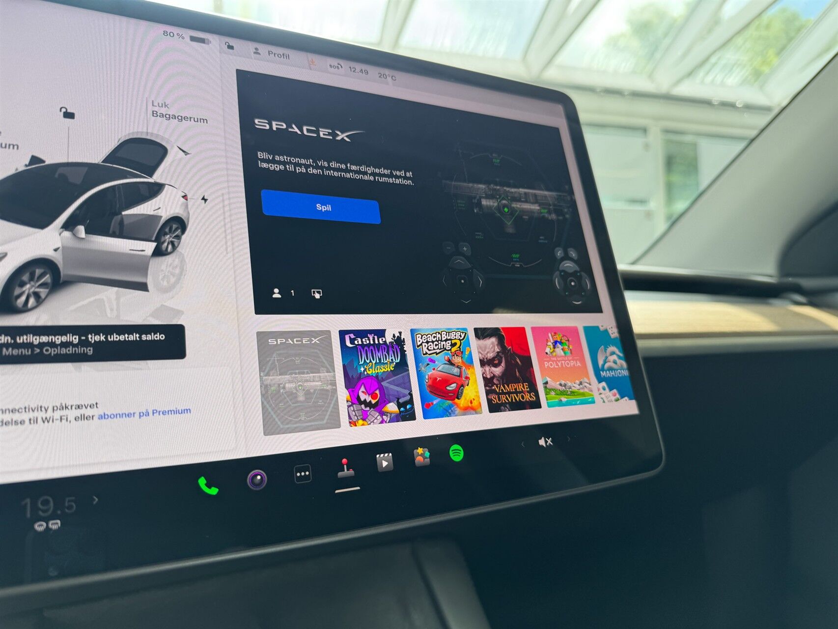Billede af Tesla Model Y EL Long Range AWD 514HK 5d Aut.