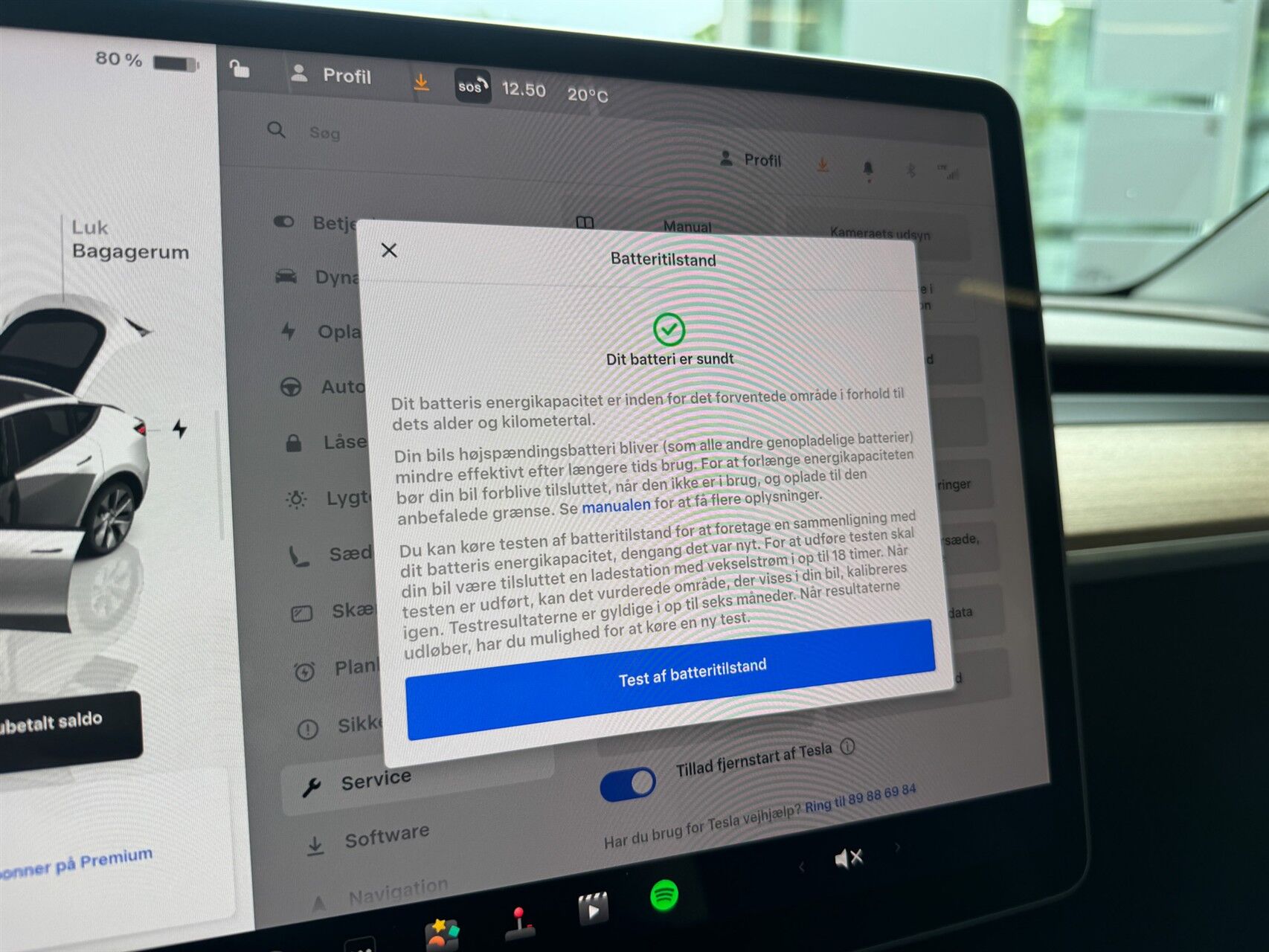 Billede af Tesla Model Y EL Long Range AWD 514HK 5d Aut.