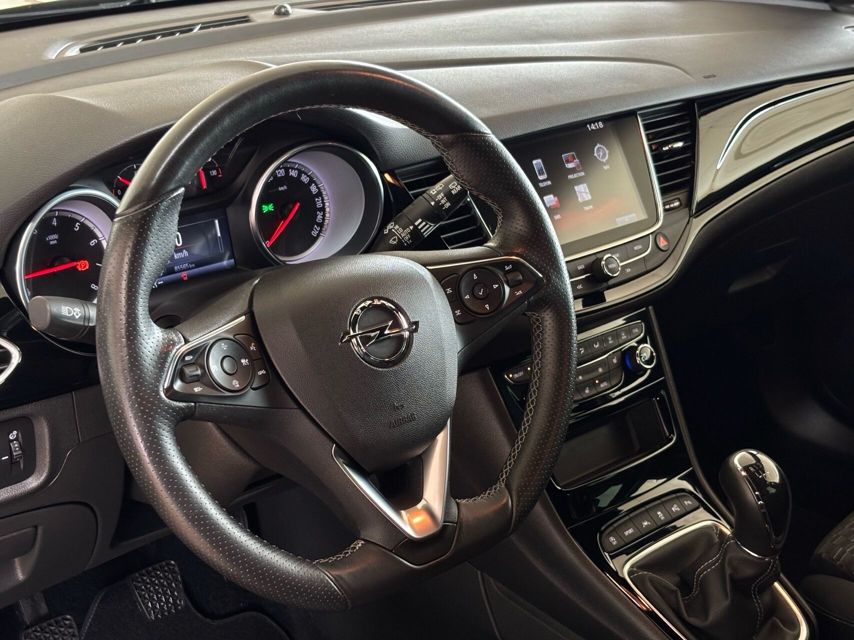 Billede af Opel Astra 1,4 Turbo ECOTEC Exclusive 150HK 5d 6g
