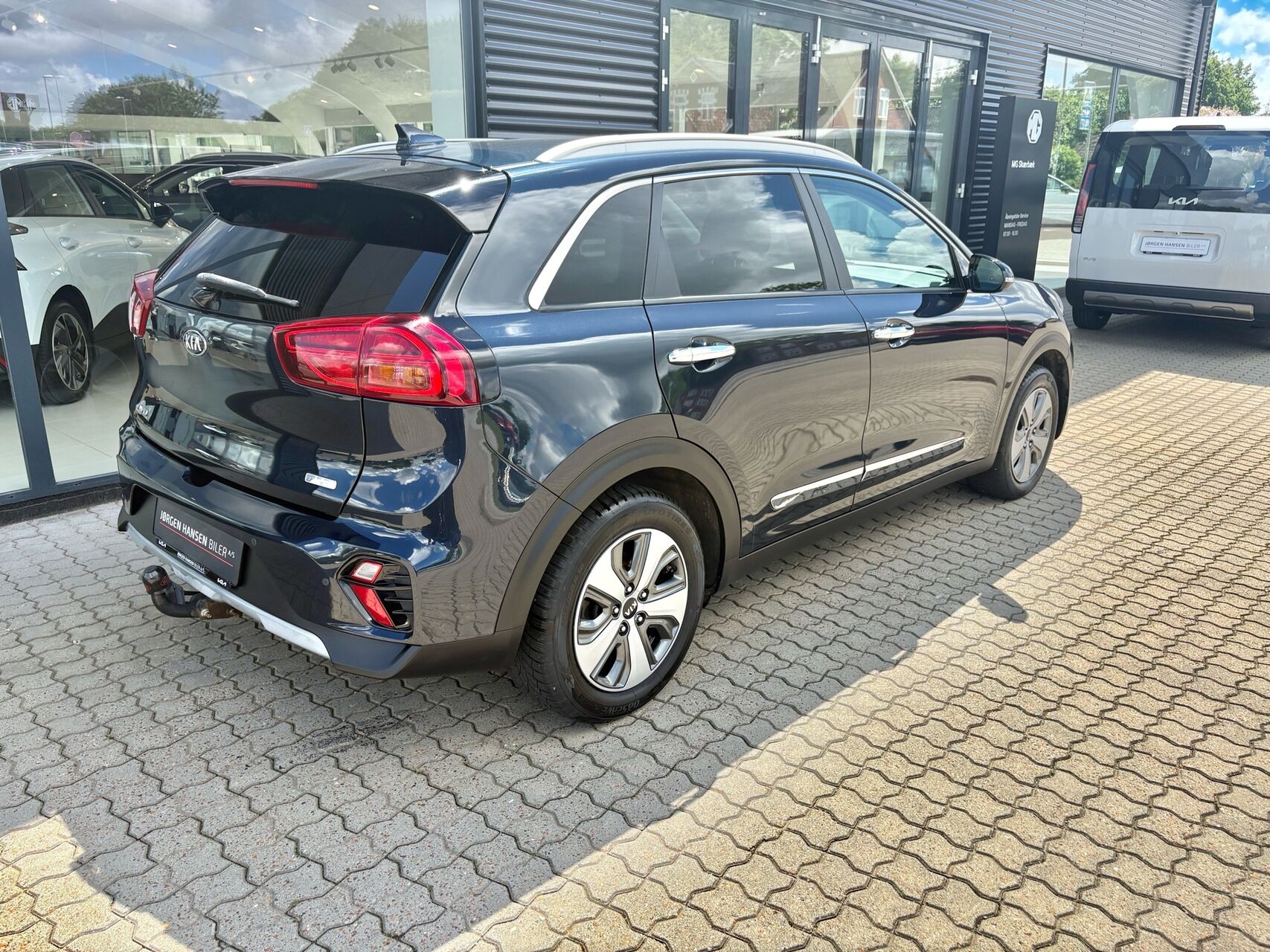 Billede af Kia Niro 1,6 GDI PHEV  Plugin-hybrid Advance DCT 141HK 5d 6g Aut.