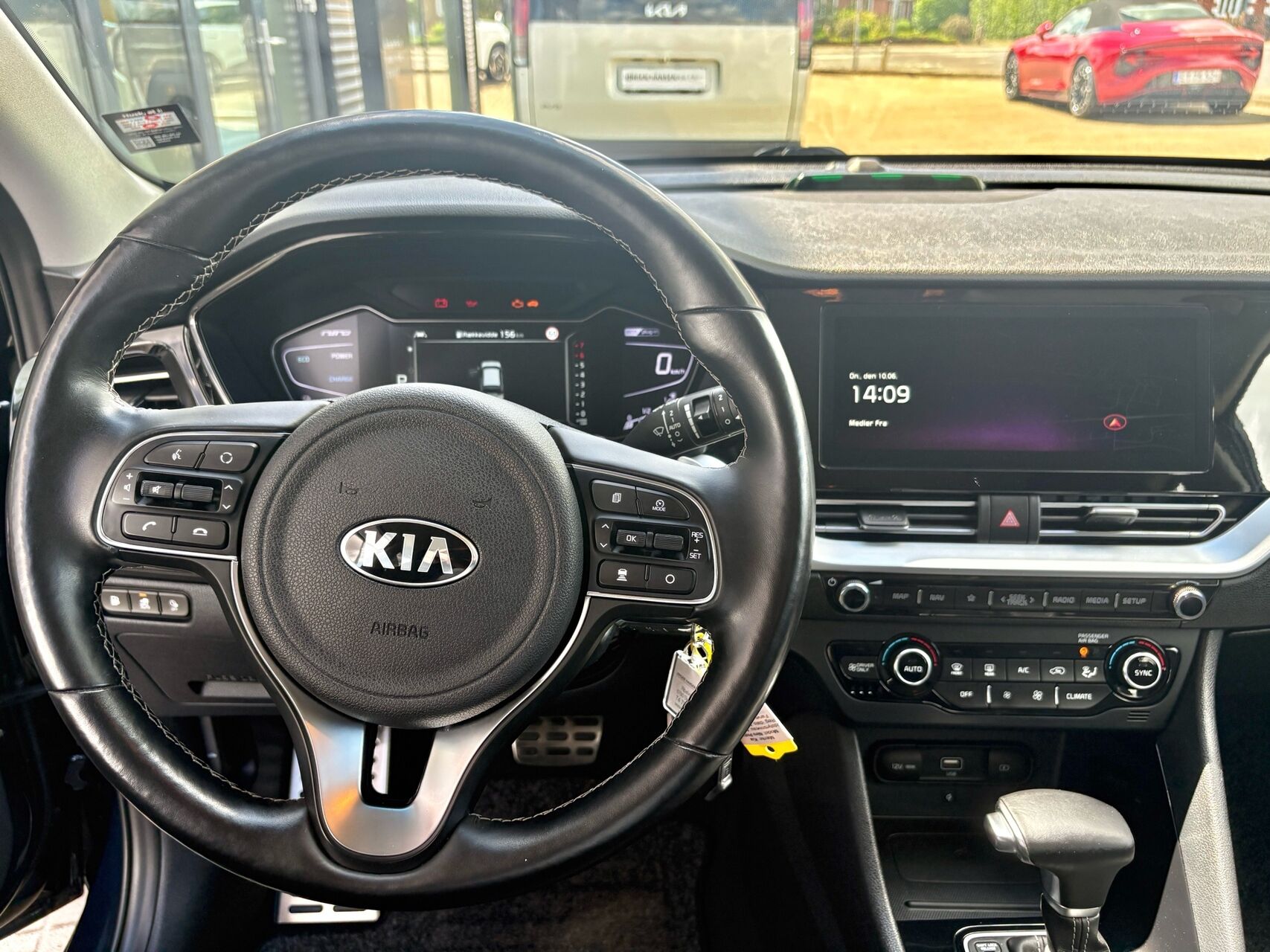 Billede af Kia Niro 1,6 GDI PHEV  Plugin-hybrid Advance DCT 141HK 5d 6g Aut.