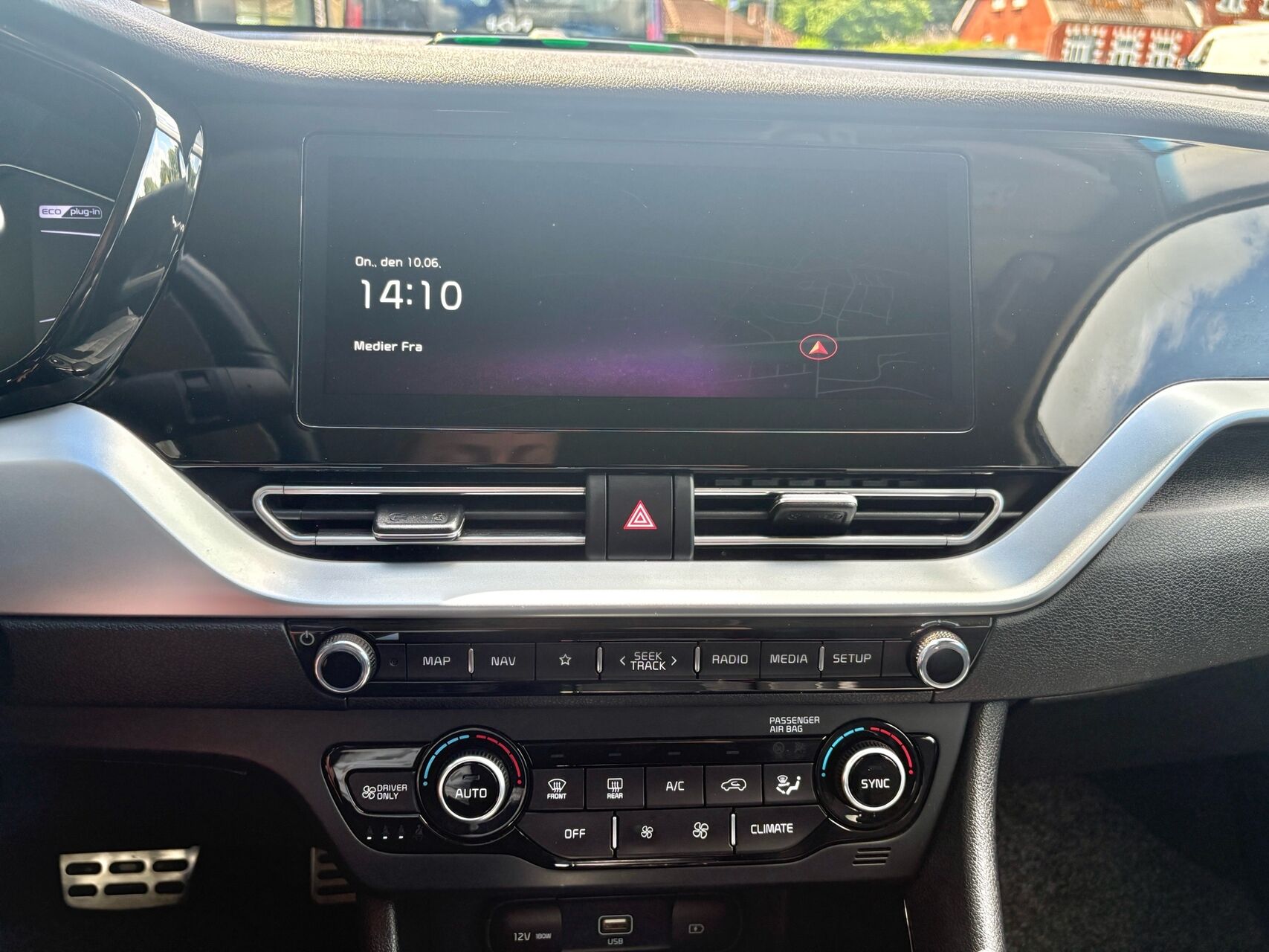 Billede af Kia Niro 1,6 GDI PHEV  Plugin-hybrid Advance DCT 141HK 5d 6g Aut.
