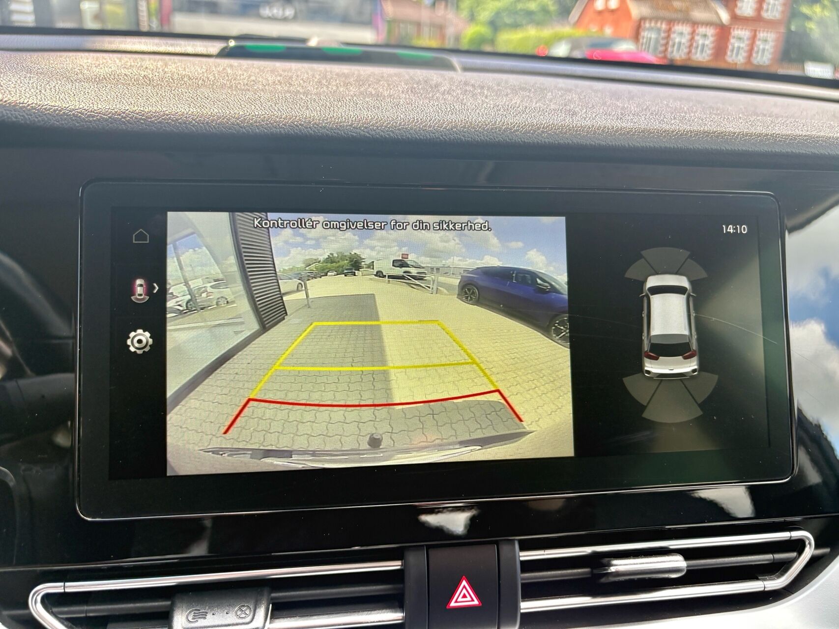 Billede af Kia Niro 1,6 GDI PHEV  Plugin-hybrid Advance DCT 141HK 5d 6g Aut.