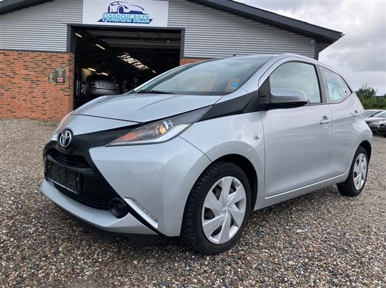 Toyota Aygo 1,0 VVT-I X-Play Air 69HK 5d