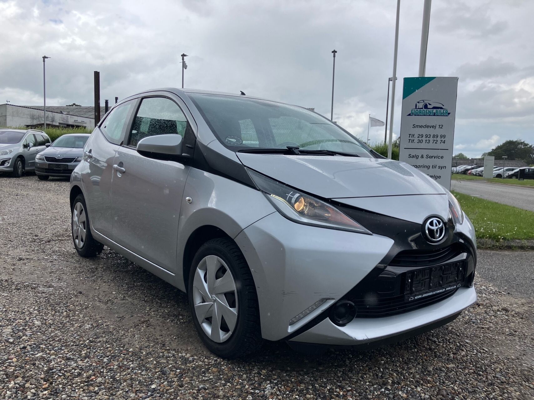 Billede af Toyota Aygo 1,0 VVT-I X-Play Air 69HK 5d