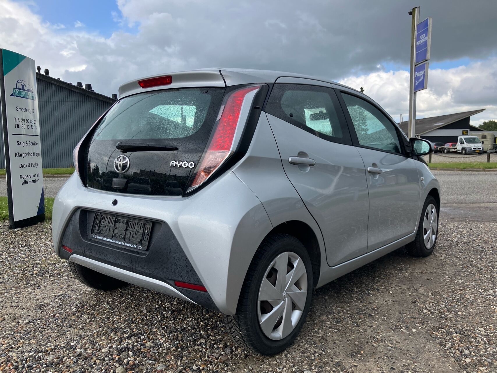 Billede af Toyota Aygo 1,0 VVT-I X-Play Air 69HK 5d