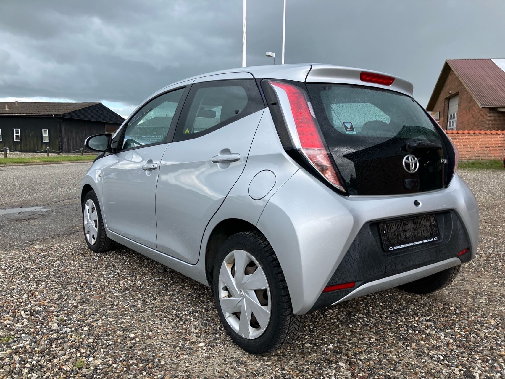 Billede af Toyota Aygo 1,0 VVT-I X-Play Air 69HK 5d