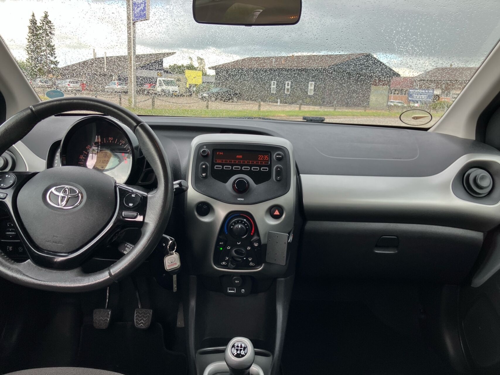 Billede af Toyota Aygo 1,0 VVT-I X-Play Air 69HK 5d