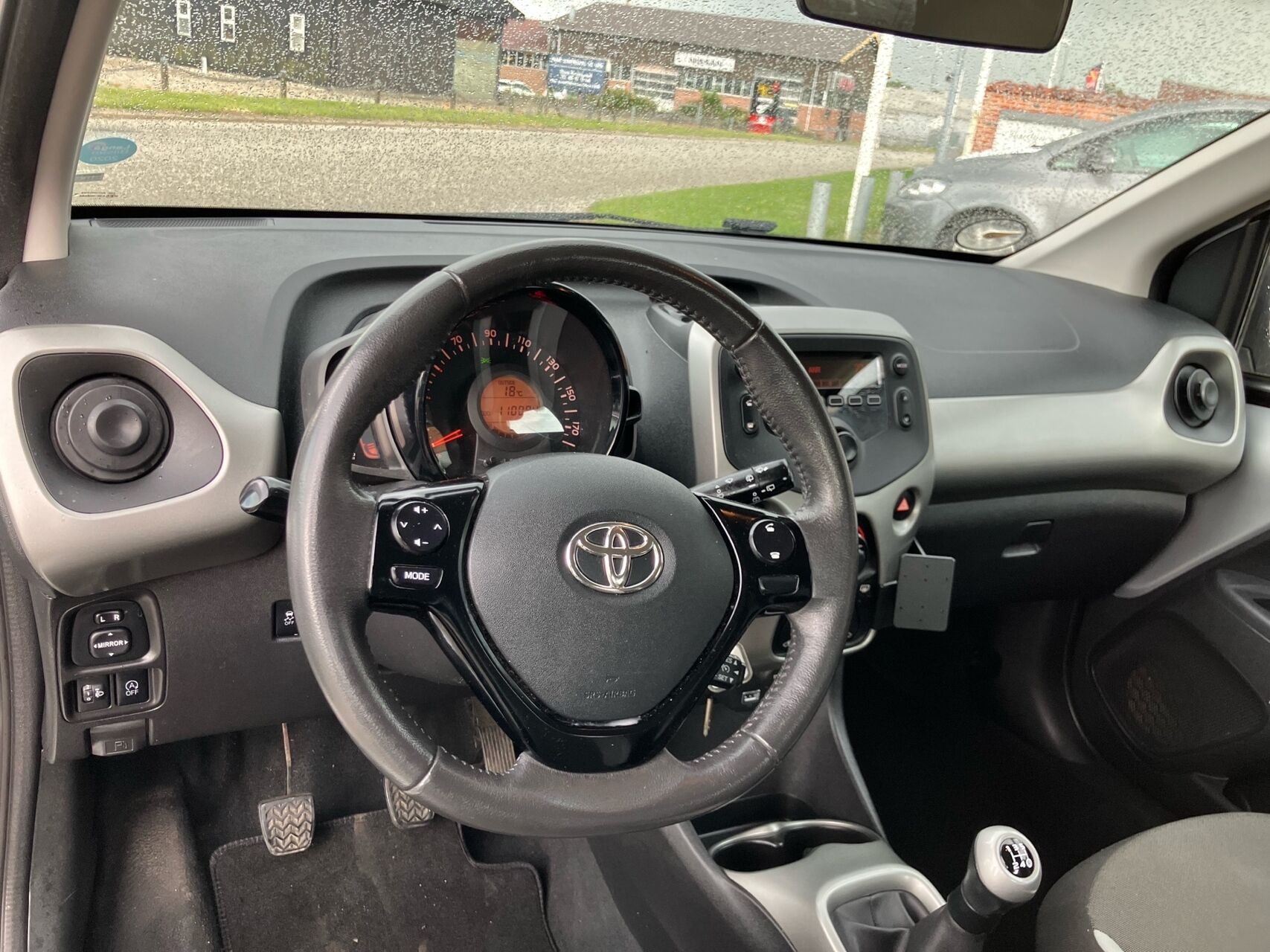 Billede af Toyota Aygo 1,0 VVT-I X-Play Air 69HK 5d