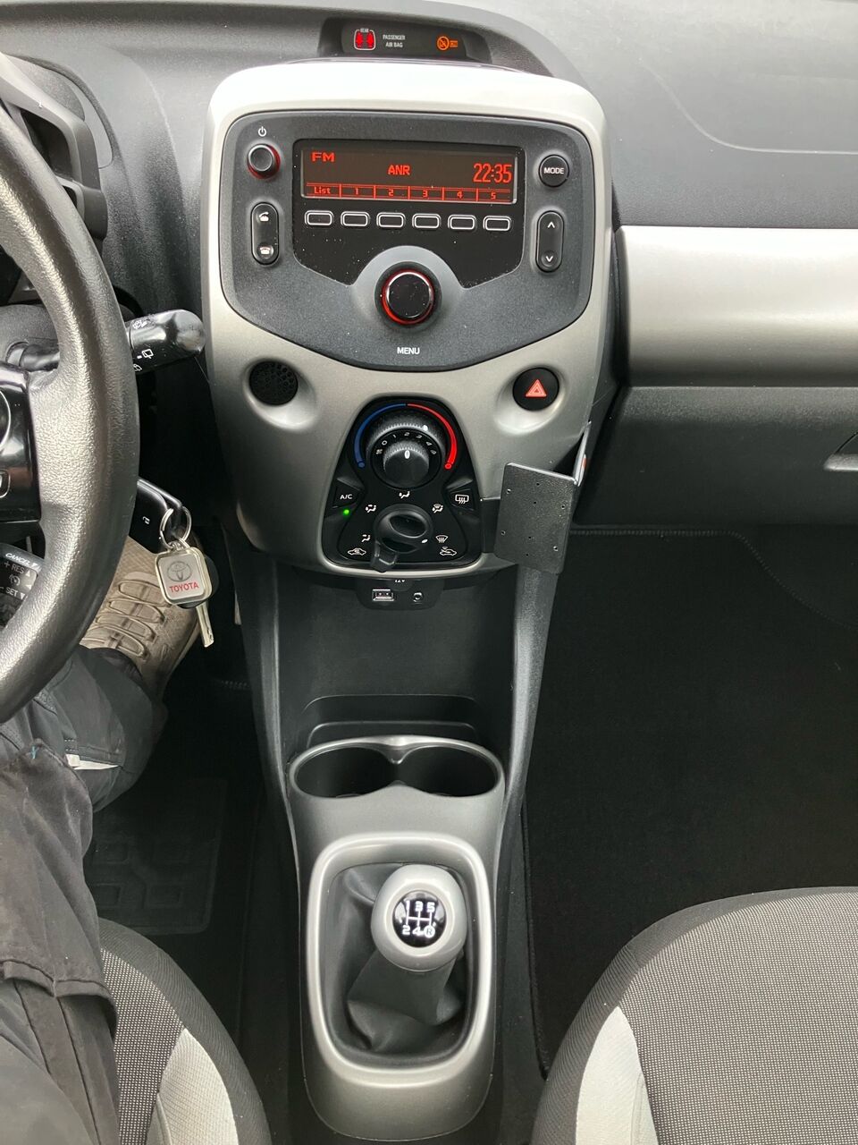 Billede af Toyota Aygo 1,0 VVT-I X-Play Air 69HK 5d