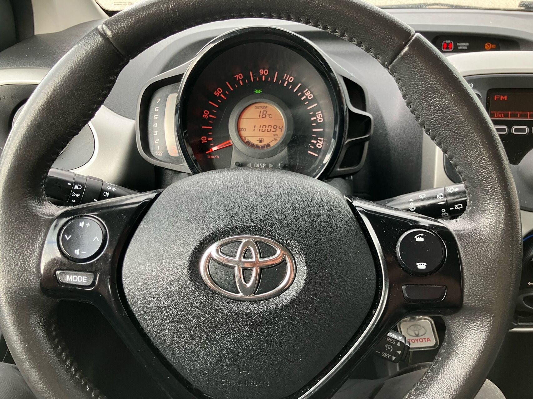 Billede af Toyota Aygo 1,0 VVT-I X-Play Air 69HK 5d