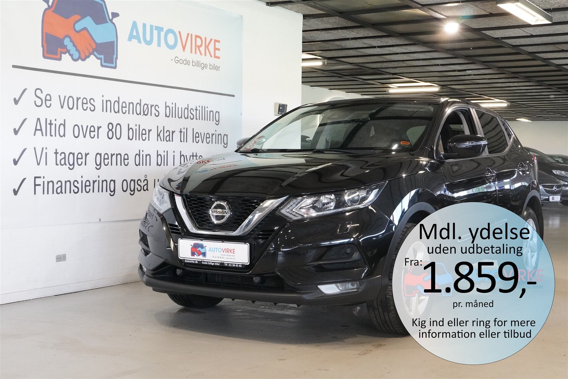 Billede af Nissan Qashqai 1,2 Dig-T Acenta Connect 115HK 5d 6g