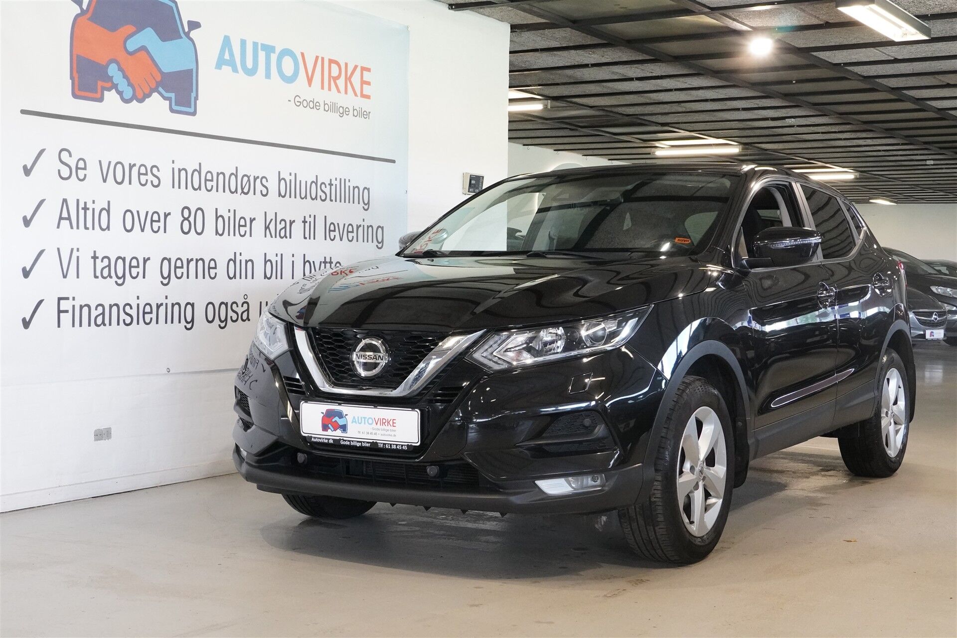 Billede af Nissan Qashqai 1,2 Dig-T Acenta Connect 115HK 5d 6g