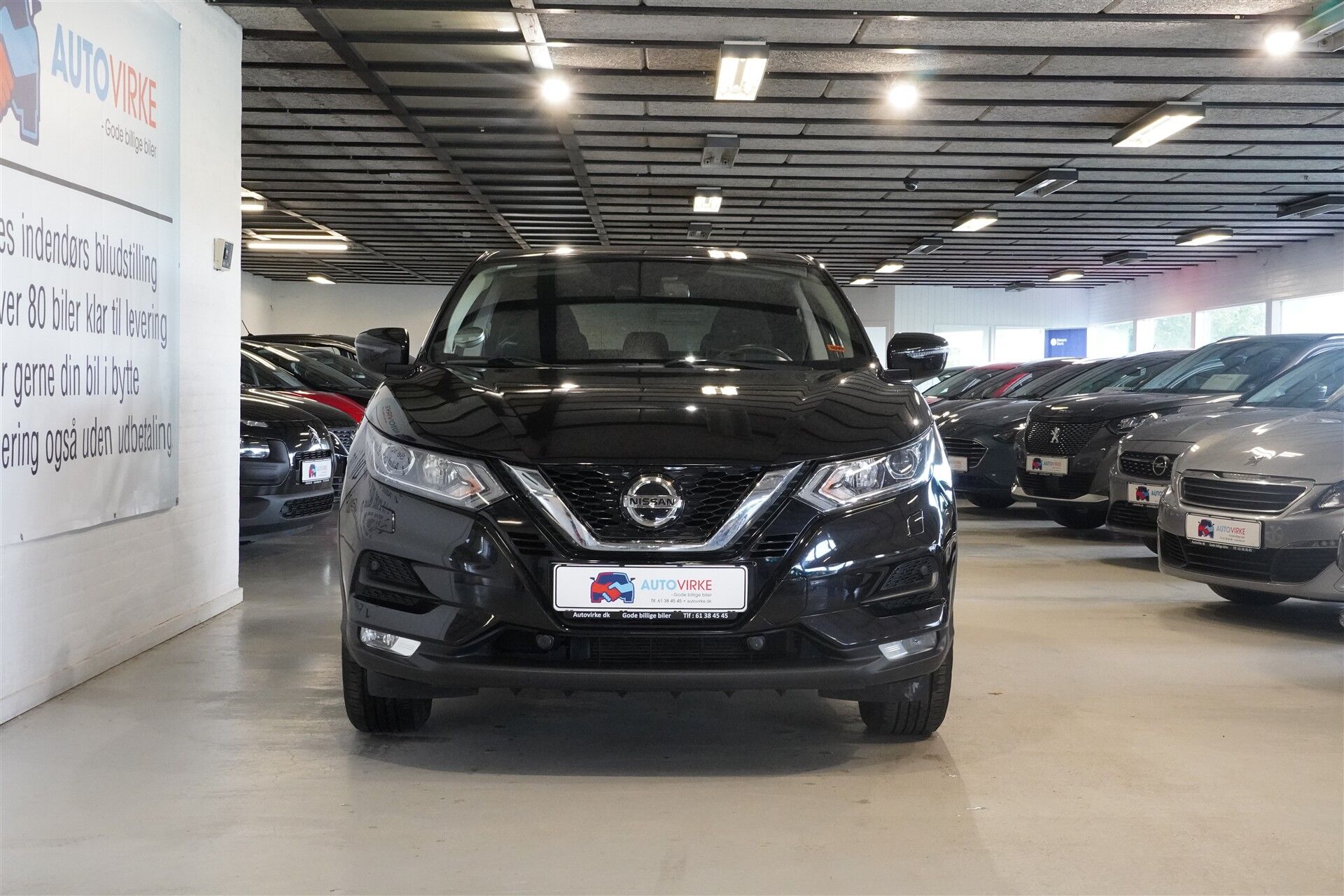 Billede af Nissan Qashqai 1,2 Dig-T Acenta Connect 115HK 5d 6g