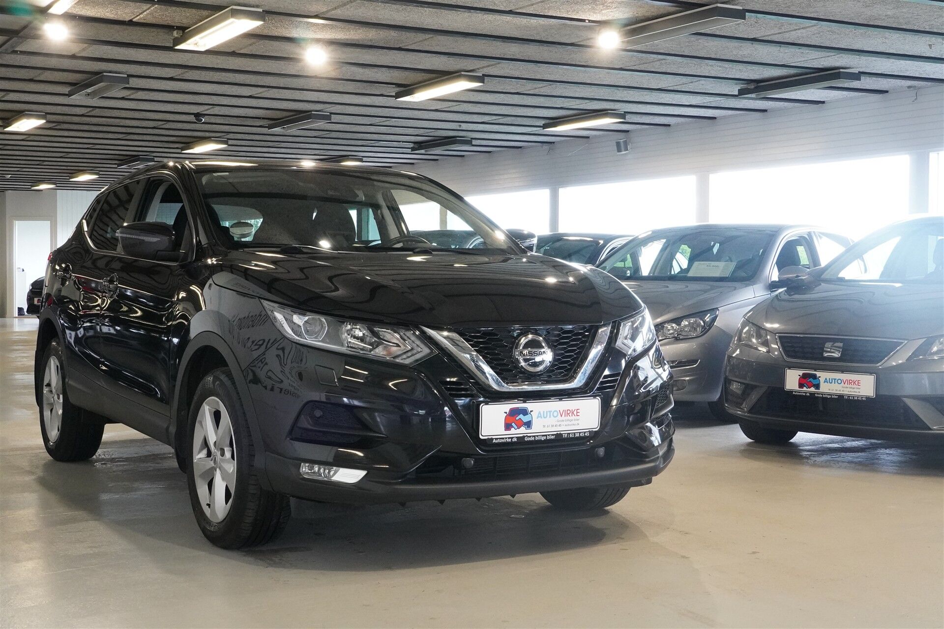 Billede af Nissan Qashqai 1,2 Dig-T Acenta Connect 115HK 5d 6g
