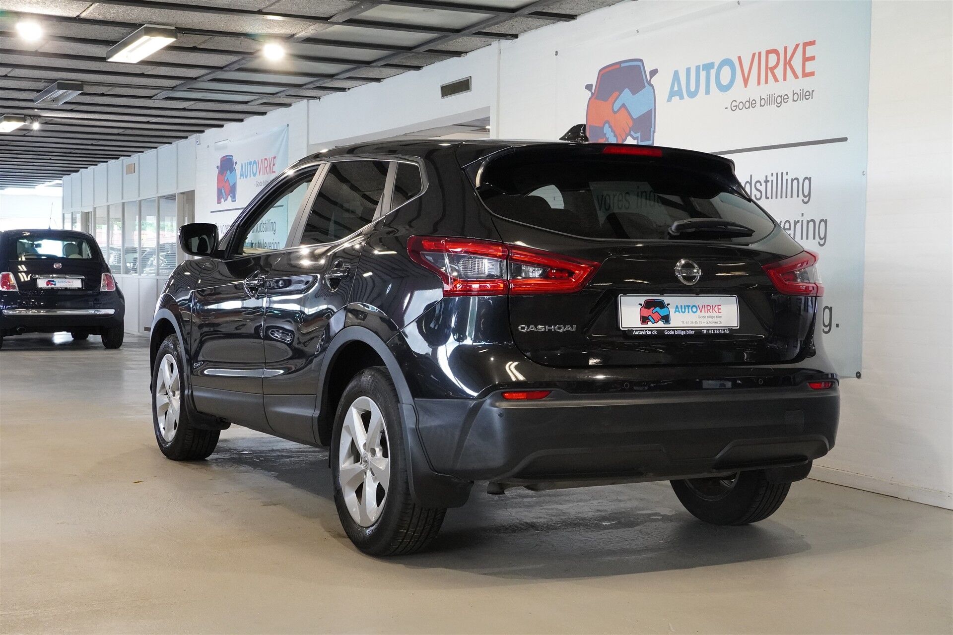 Billede af Nissan Qashqai 1,2 Dig-T Acenta Connect 115HK 5d 6g