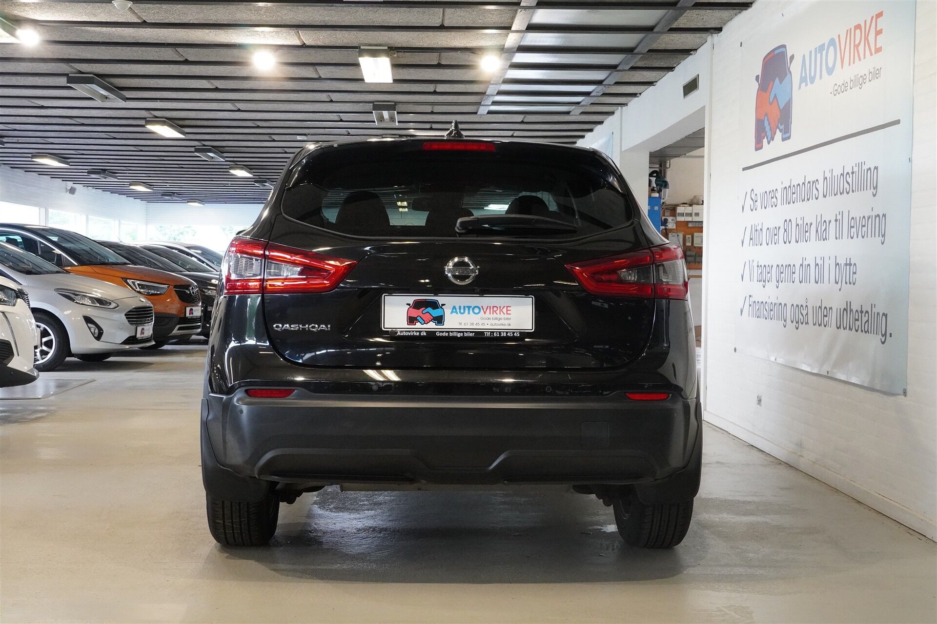Billede af Nissan Qashqai 1,2 Dig-T Acenta Connect 115HK 5d 6g