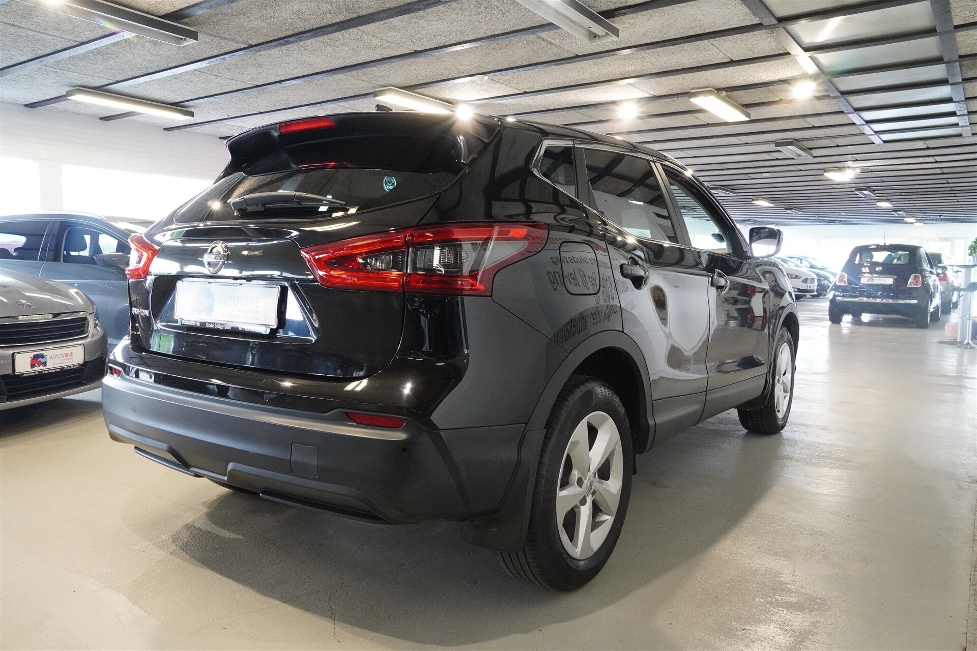 Billede af Nissan Qashqai 1,2 Dig-T Acenta Connect 115HK 5d 6g