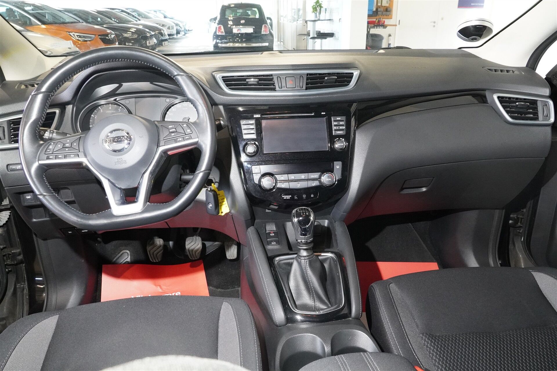 Billede af Nissan Qashqai 1,2 Dig-T Acenta Connect 115HK 5d 6g